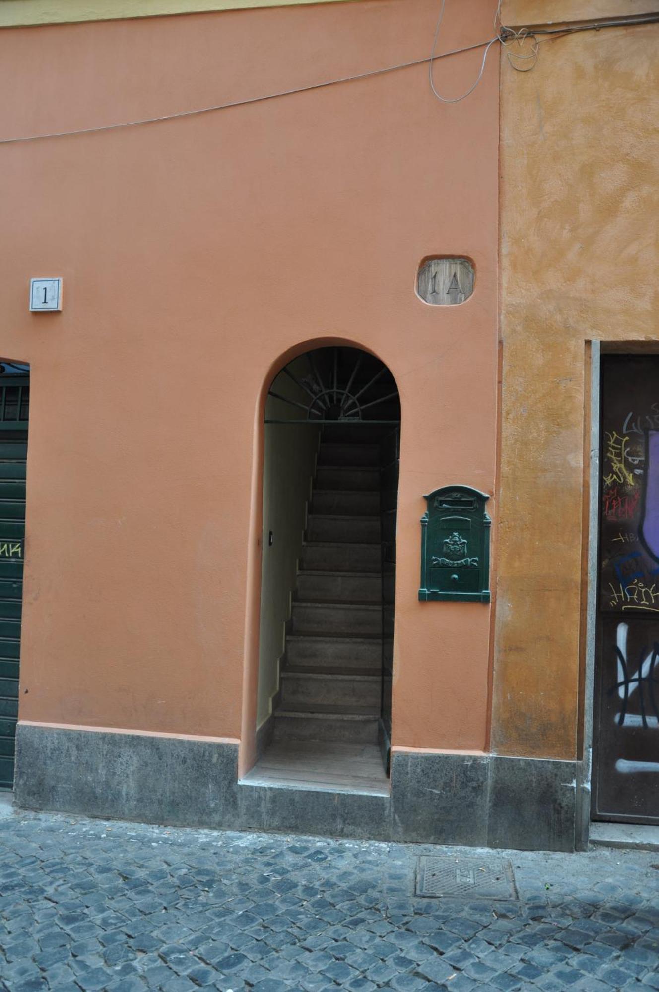 ローマCasa Del Giglioアパートメント エクステリア 写真