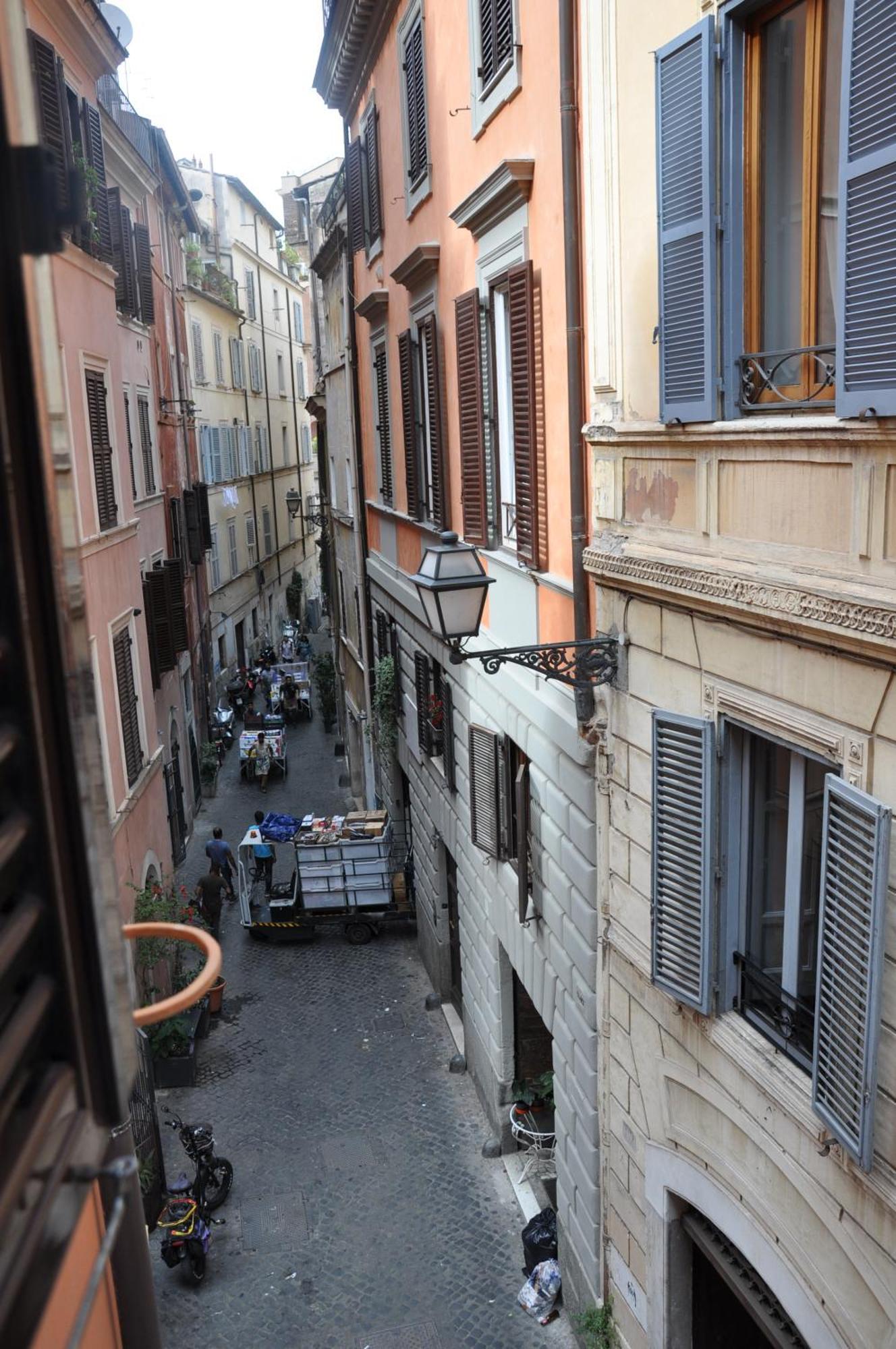 ローマCasa Del Giglioアパートメント エクステリア 写真