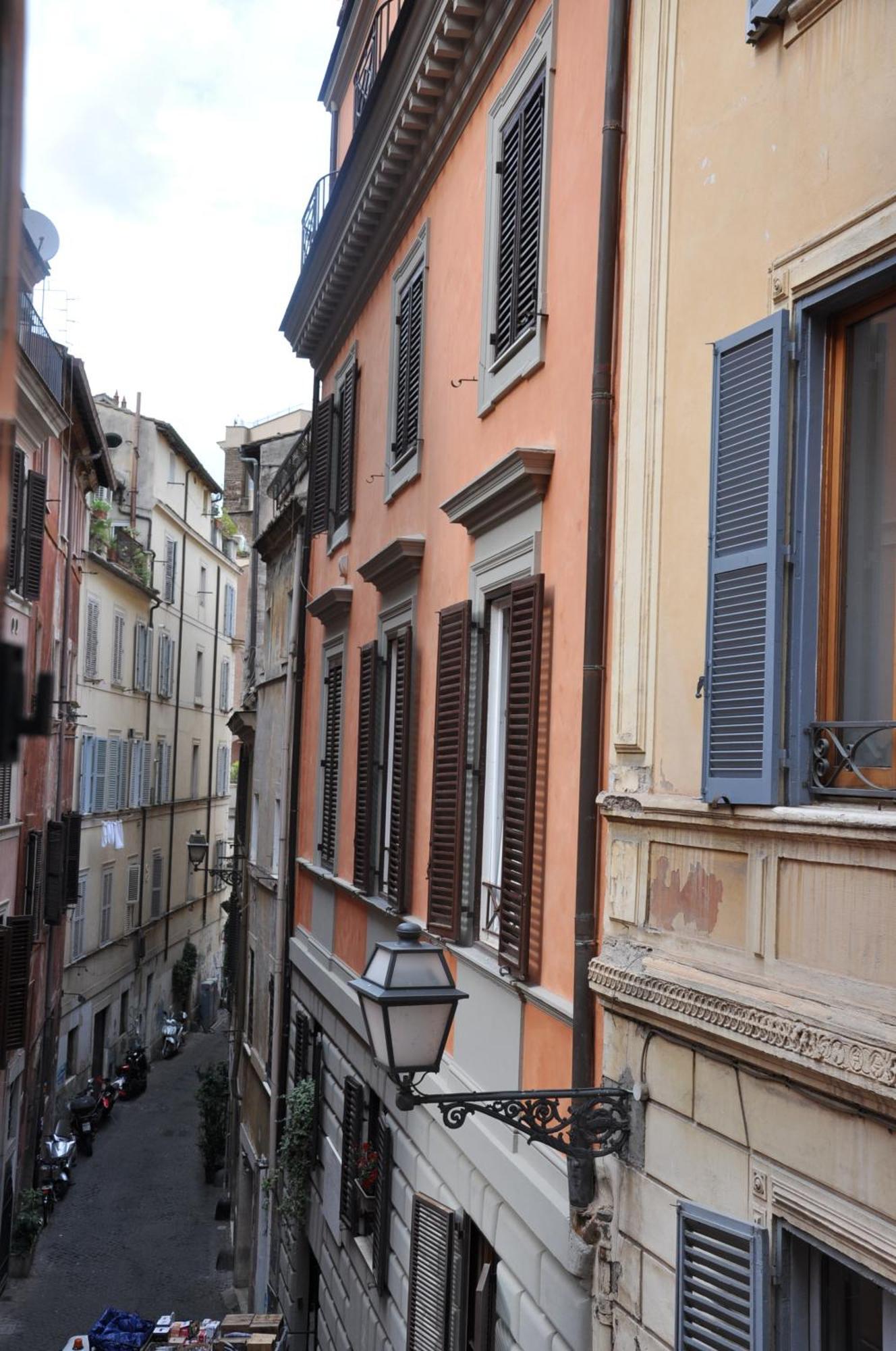 ローマCasa Del Giglioアパートメント エクステリア 写真