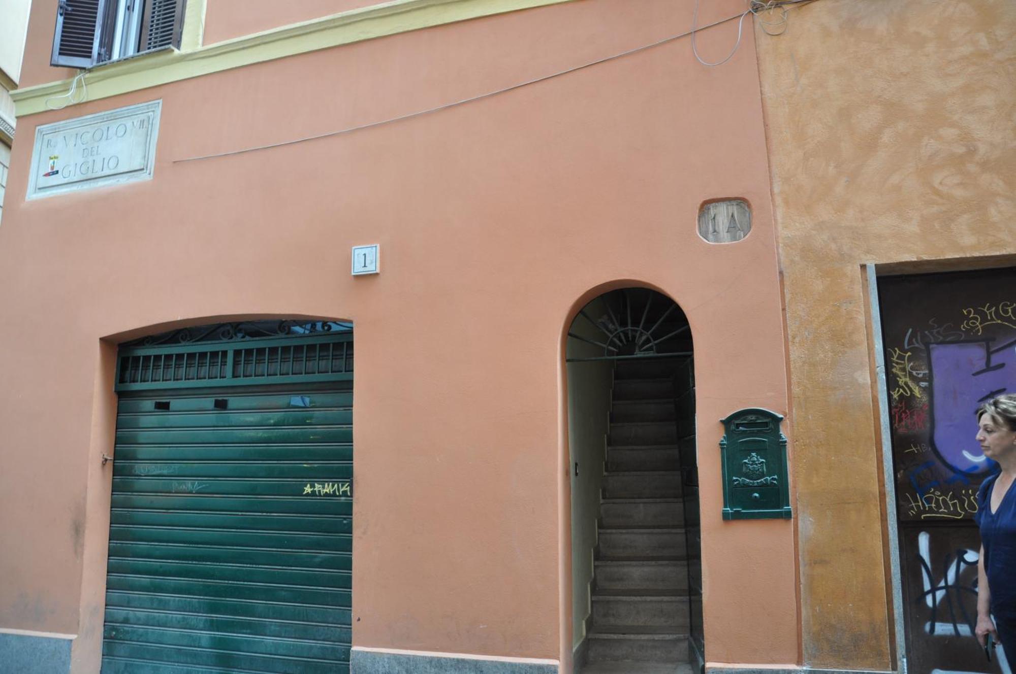 ローマCasa Del Giglioアパートメント エクステリア 写真
